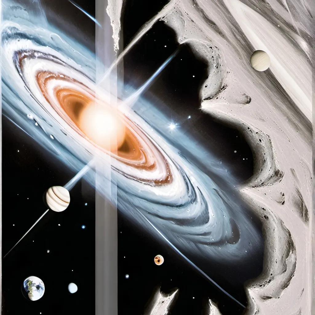 chat with ai character: Early solar system