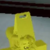 chat with ai character: yellow glue furry