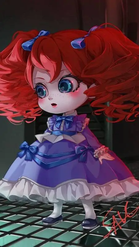 ai character: poppy  background