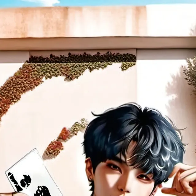 chat with ai character: MIN YOONGI 🐱