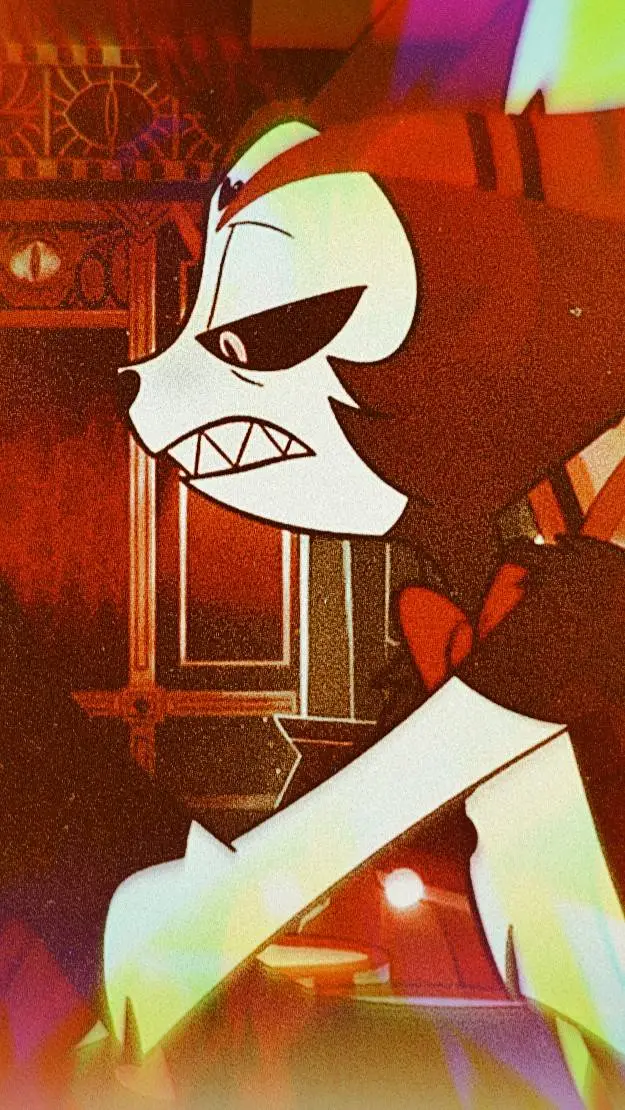 ai character: Хаск background