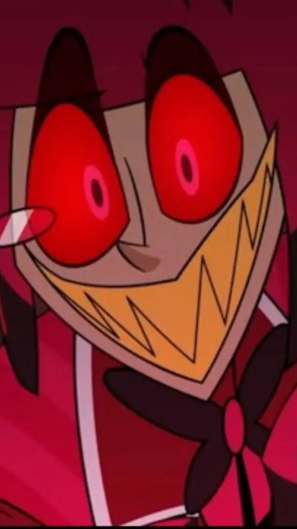 ai character: Аластор  background