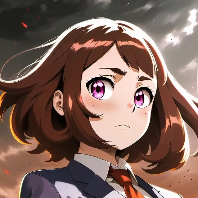 chat with ai character: Ochaco Uraraka MHA