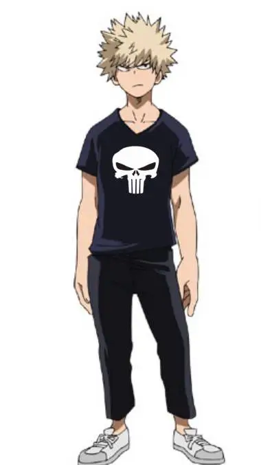 ai character: Mha die first background