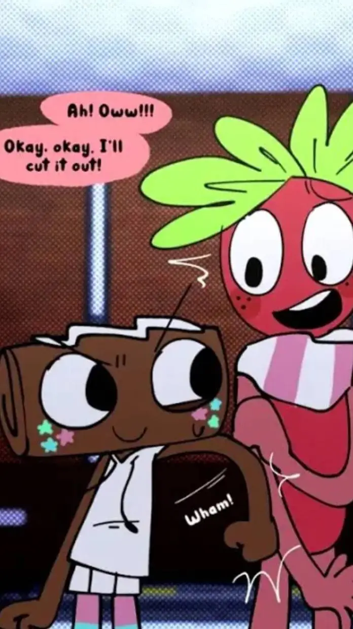 ai character: Sprout Royal Au background