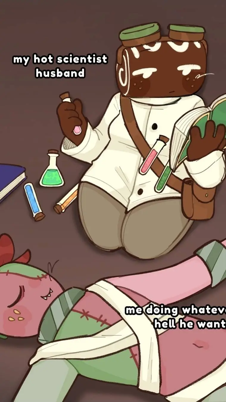 ai character: Zombie AU(POV S.) background