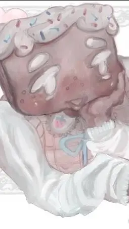 ai character: Fruitcake/Class au background