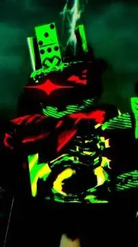 ai character: 1x1x1x1 background