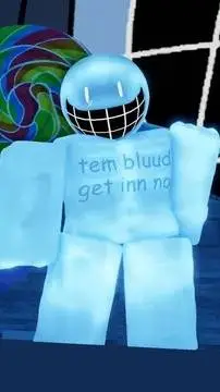 ai character: bluudud  background