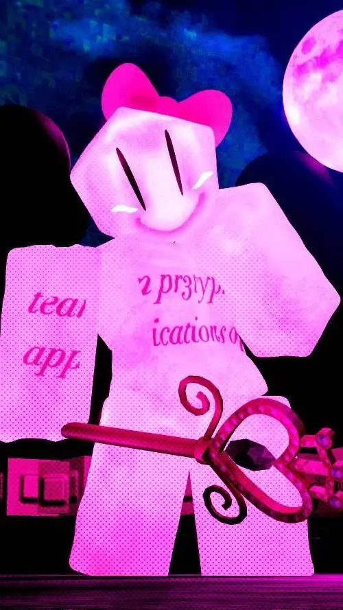 ai character: Pr3tty princess background