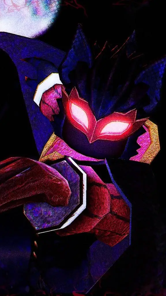 ai character: nosferatu background