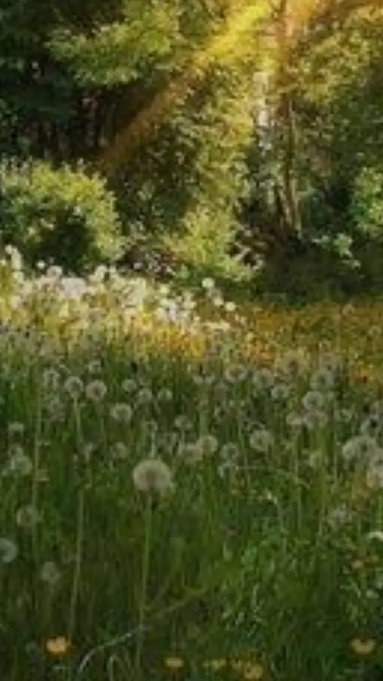 ai character: CH In the Meadows! background