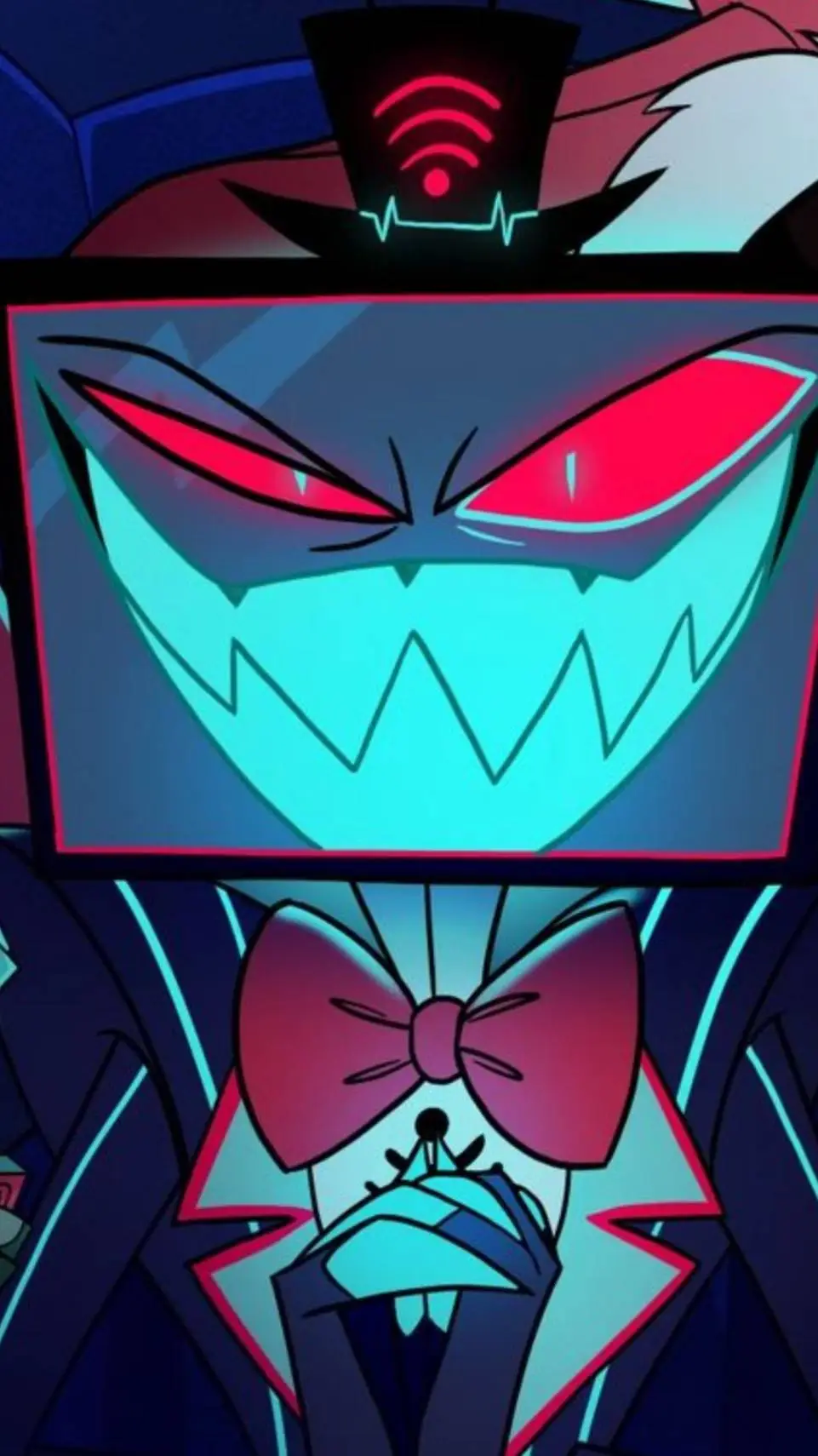 ai character: VOX! background