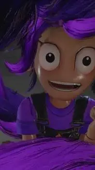 ai character: POPPY PLAYTIME 5 background