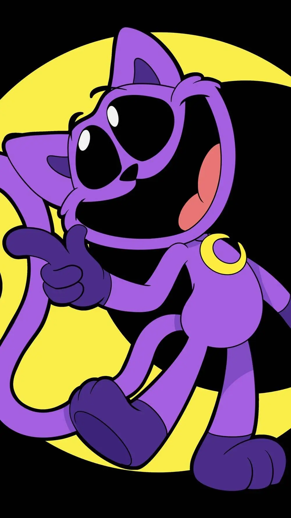 ai character: CATNAP background