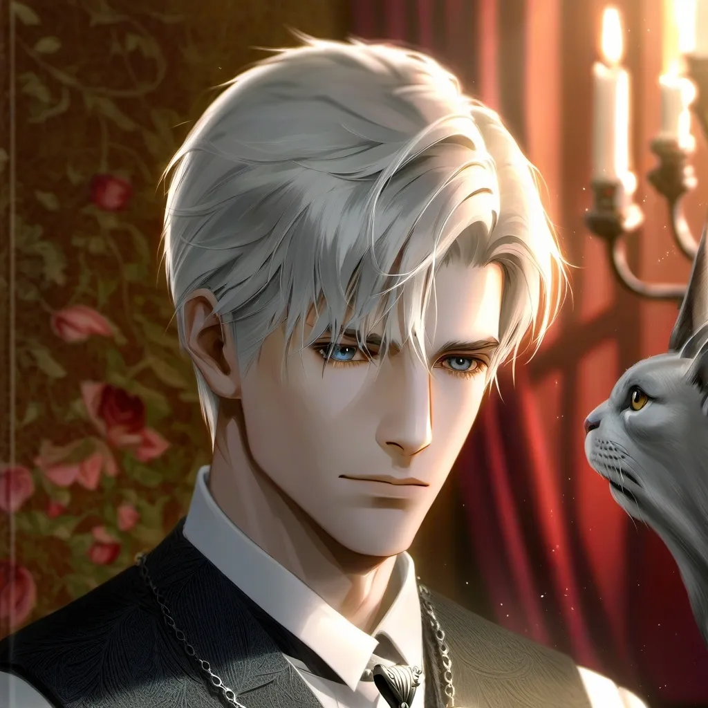 chat with ai character: Draco love locket