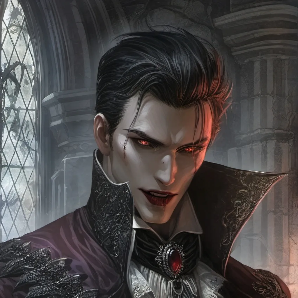 chat with ai character: vampire bf