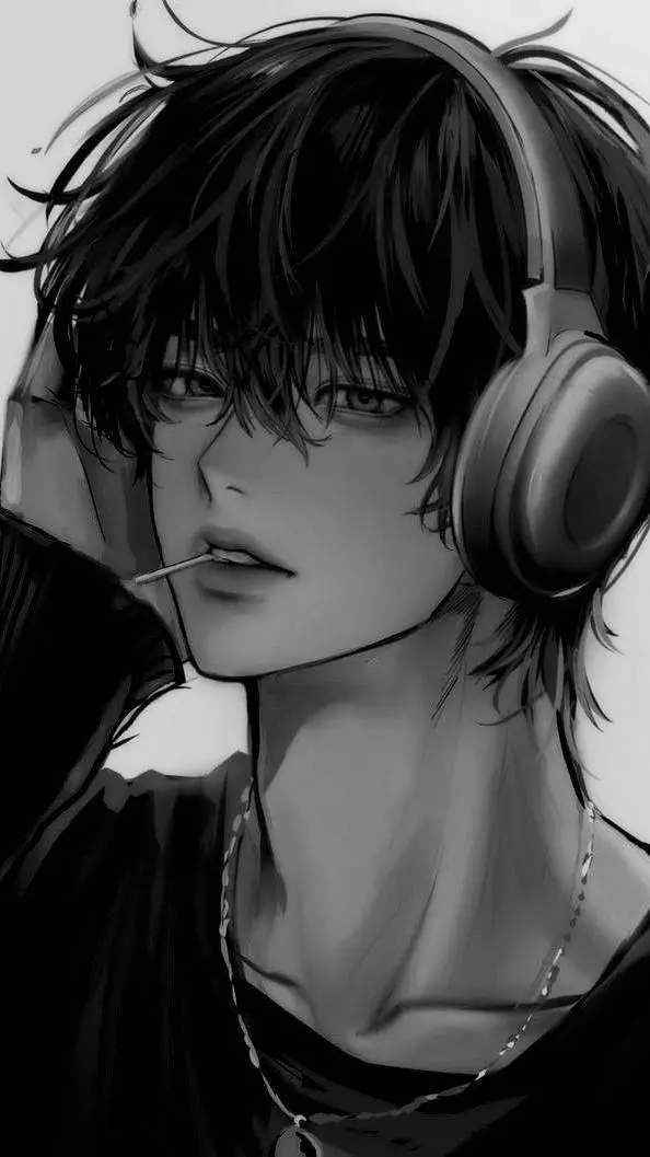 ai character: 🖤Axel🖤 background