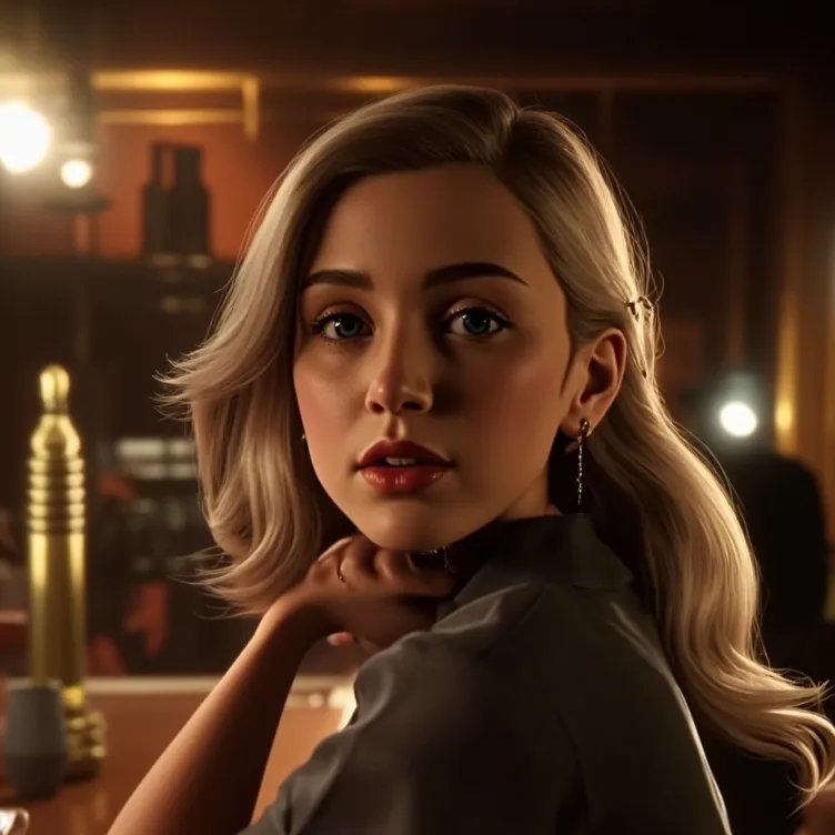 chat with ai character: alisa