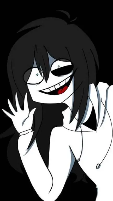 ai character: Creepypastas  🐜 background