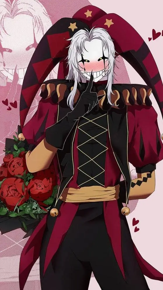 ai character: Pierrot background