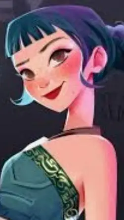ai character: zoey background