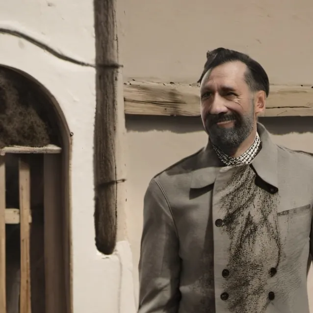 chat with ai character: Adolfo 