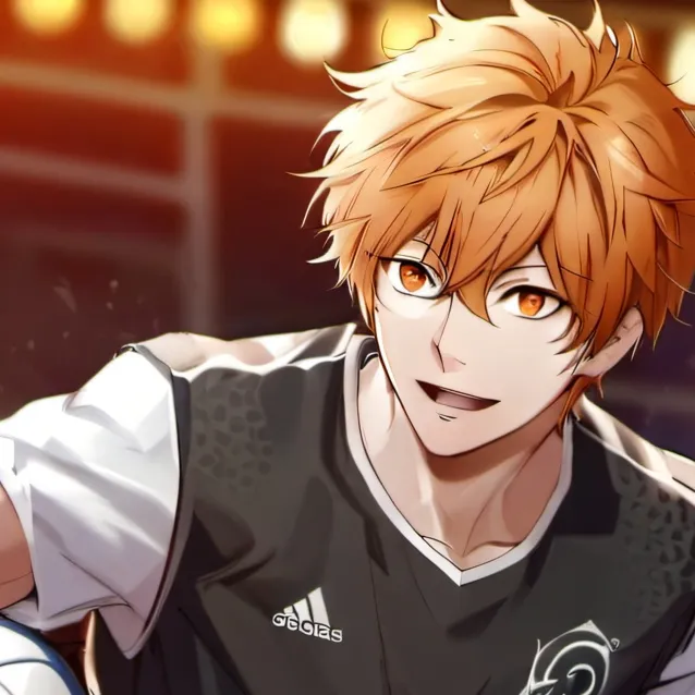 chat with ai character: Shoyo Hinata