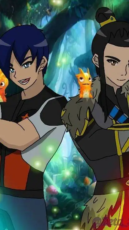 ai character: Junjie x Eli background