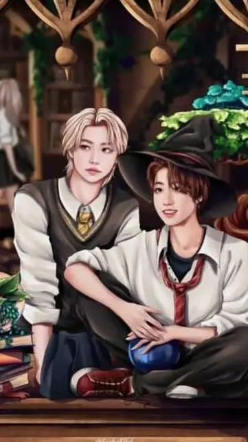 ai character: Han , Felix witch  background