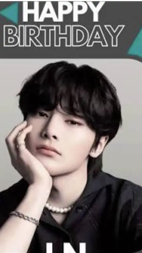 ai character: i.n birthday today background