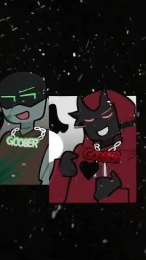 ai character: Undead duo  goober background