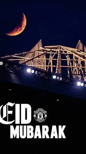 ai character: Eid mubark everyon background