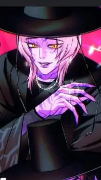 ai character: Romance Saja/ gay background