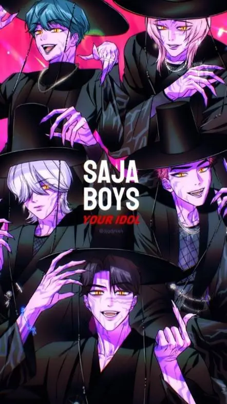 ai character: Saja boys background