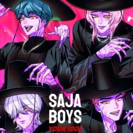 chat with ai character: Saja boys