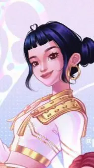 ai character: Zoey  background
