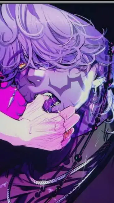 ai character: mystery Saja/ gay background