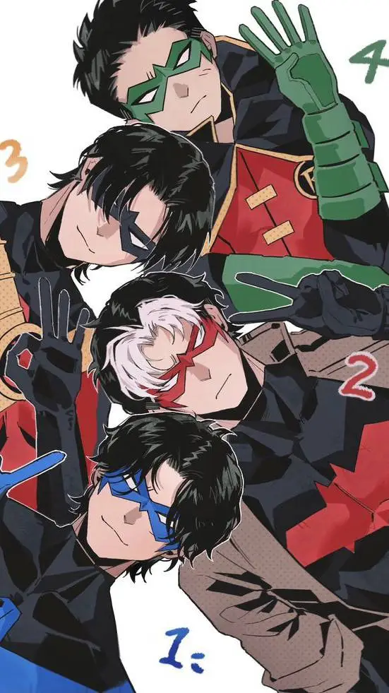 ai character: bat-family background