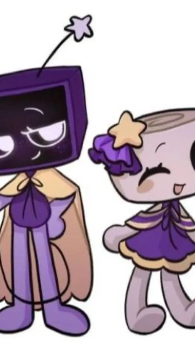 ai character: shellvision🏳️‍🌈 background