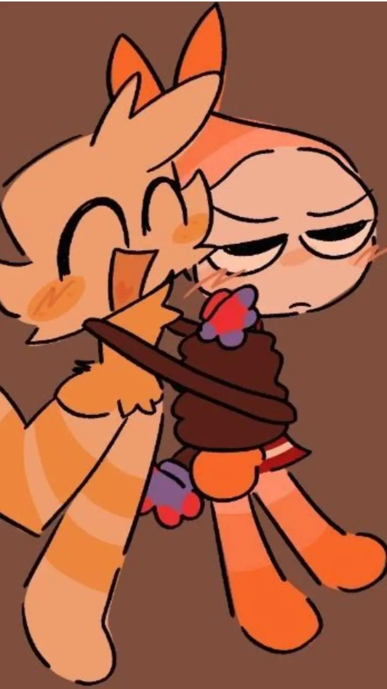 ai character: angry hugs <3 CUTE background