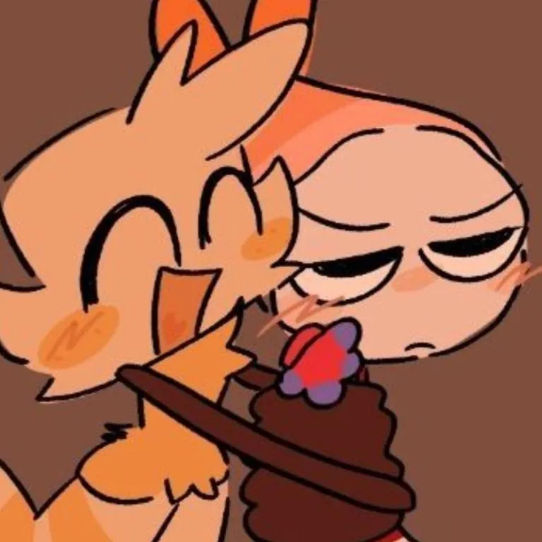 chat with ai character: angry hugs <3 CUTE