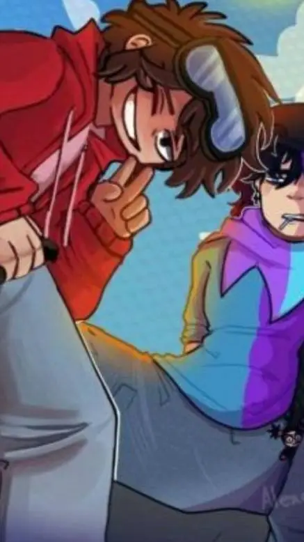 ai character: Bluey x Mackenzie background