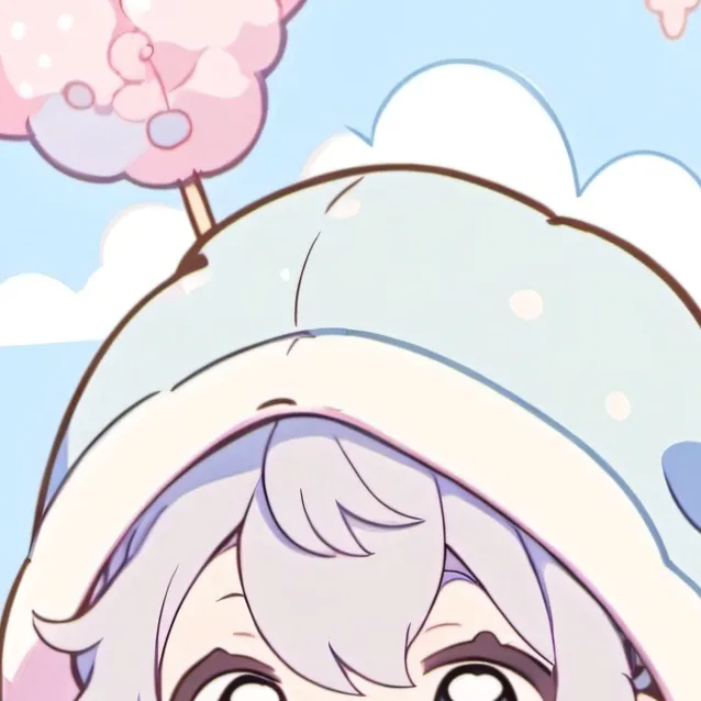 chat with ai character: Cotton Candy Baby