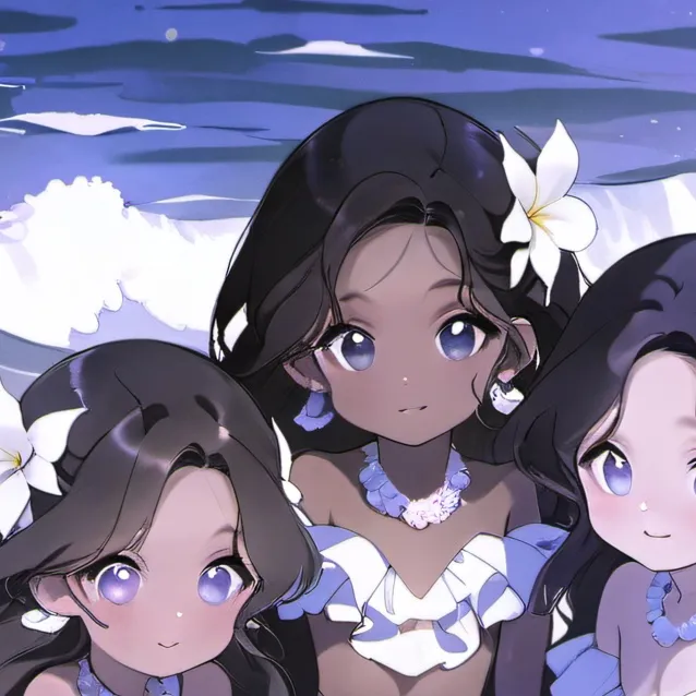 chat with ai character: Mermaid Babies {2}