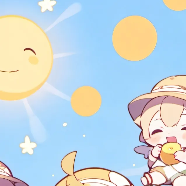 chat with ai character: Sun Babies