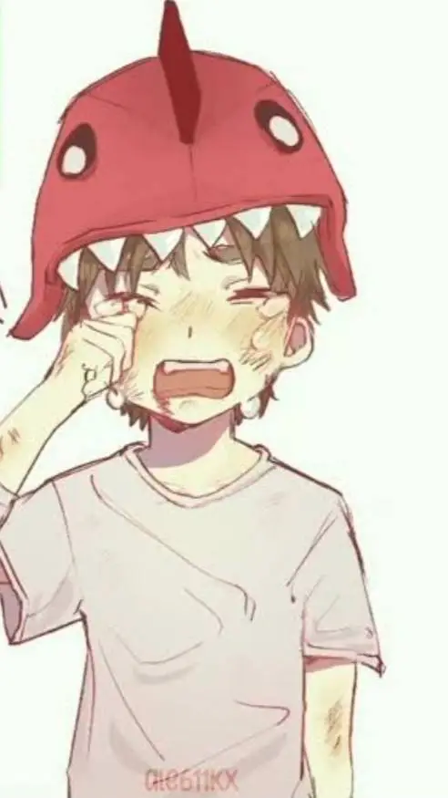 ai character: Dino Kid Baby background