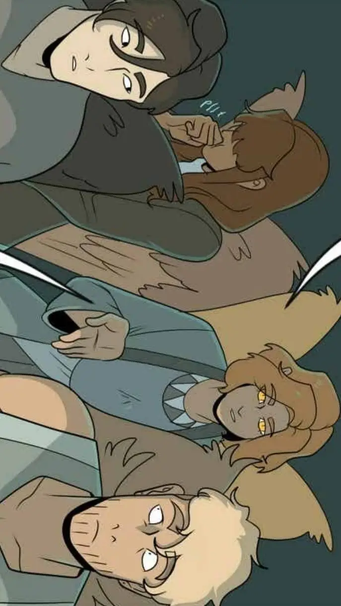 ai character: The Croaking AU background