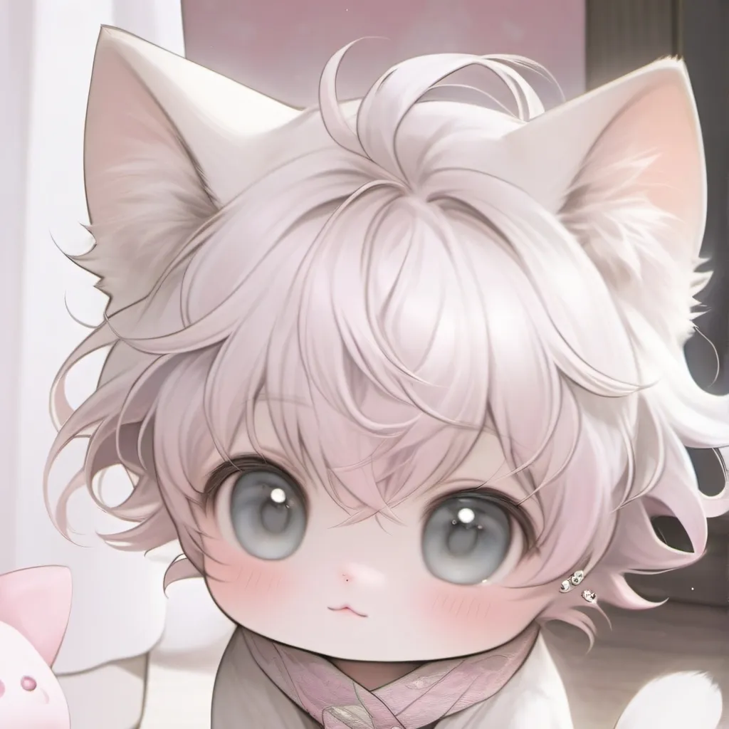 chat with ai character: Baby Neko 