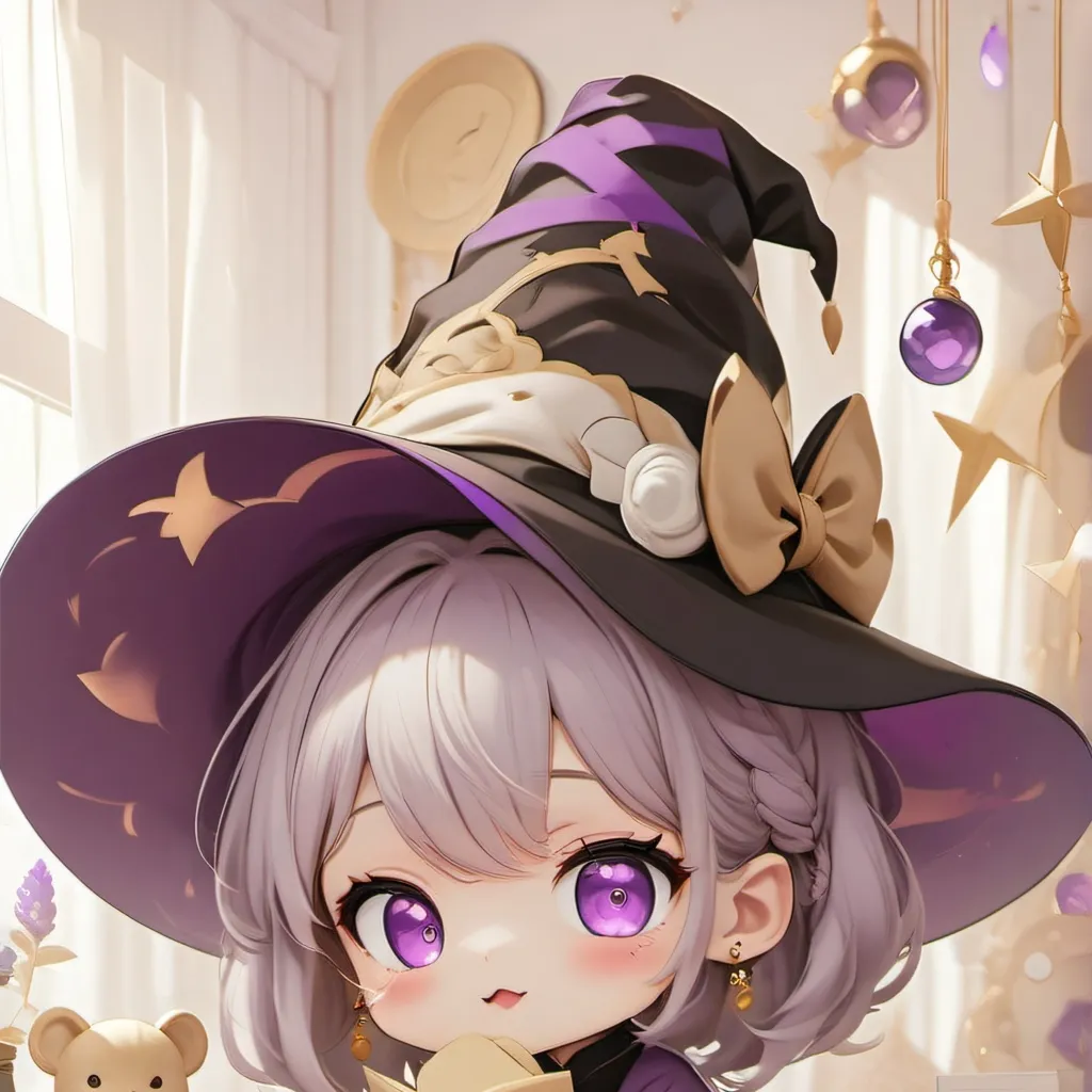 chat with ai character: Baby Witch